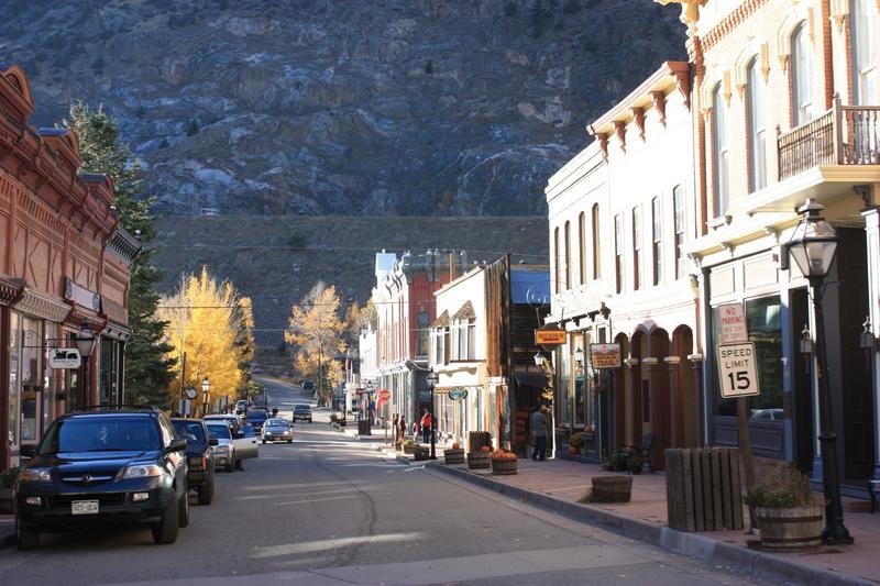 Georgetown Colorado town